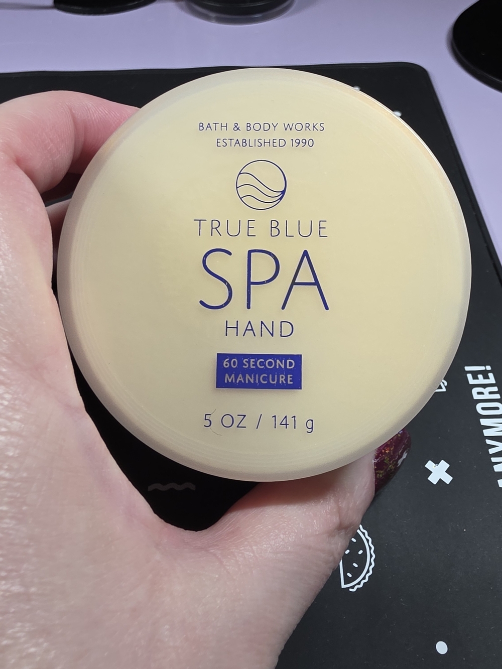 Bath & Body Works True Blue SPA Hand Cream - Cream